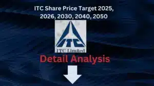 Itc share price target 2025 to 2050