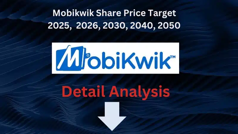 Mobikwik Share price target 2025 to 2050