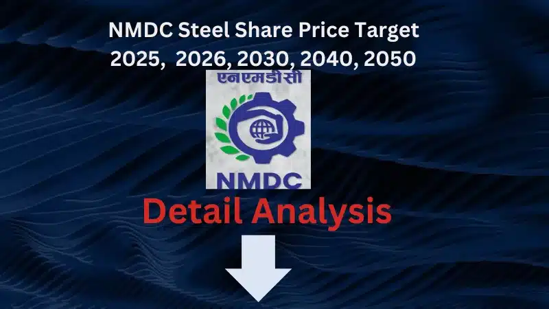 Nmdc steel share price target 2025 to 2050