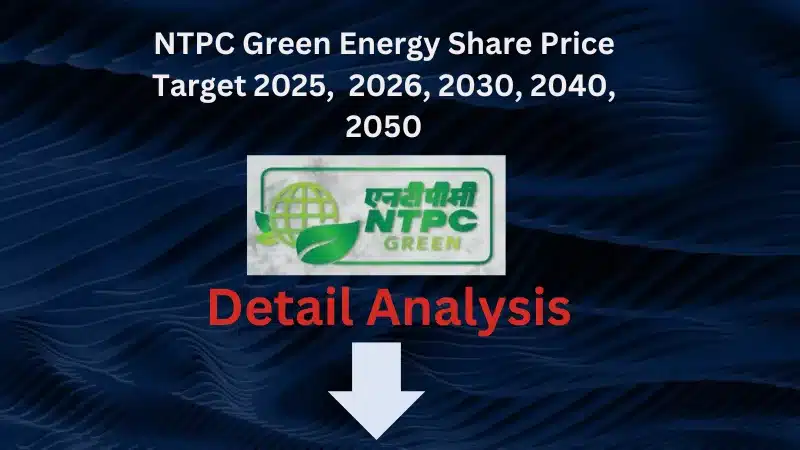 Ntpc green energy share price target 2025 to 2050