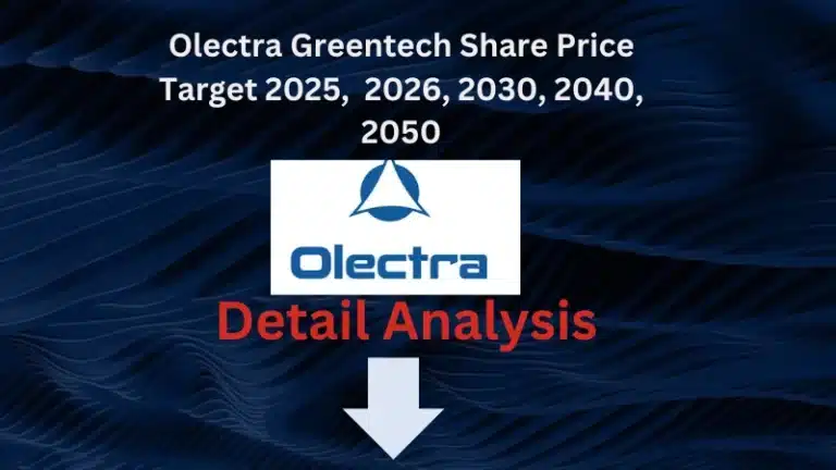 Olectra Greentech Share price target 2025 to 2050