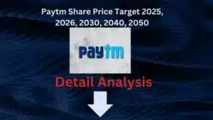 Paytm share price target 2025 to 2050