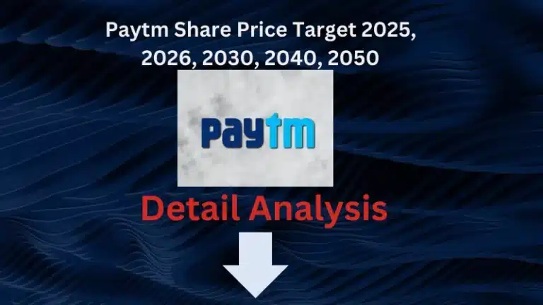 Paytm share price target 2025 to 2050