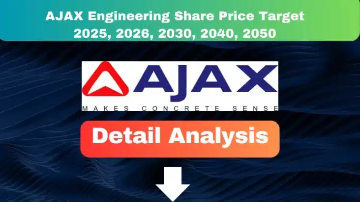 Ajax engineering Share Price Target 2025 to 2050