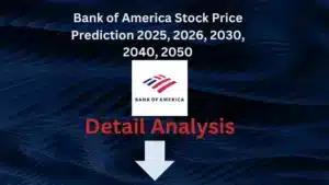 Bank of America Stock Price Prediction 2025 to 2050