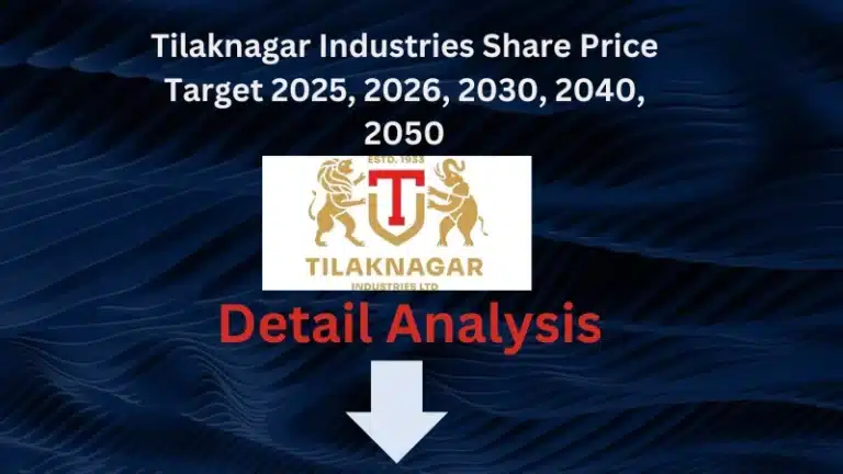 Tilaknagar Industries share price target 2025 to 2050