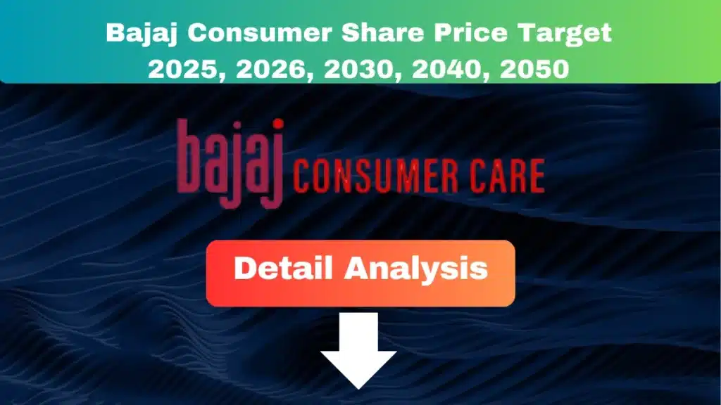 Bajaj Consumer Share Price Target 2025, 2026, 2030, 2040, 2050 3 Bajaj Consumer Share Price Target 2025 to 2050