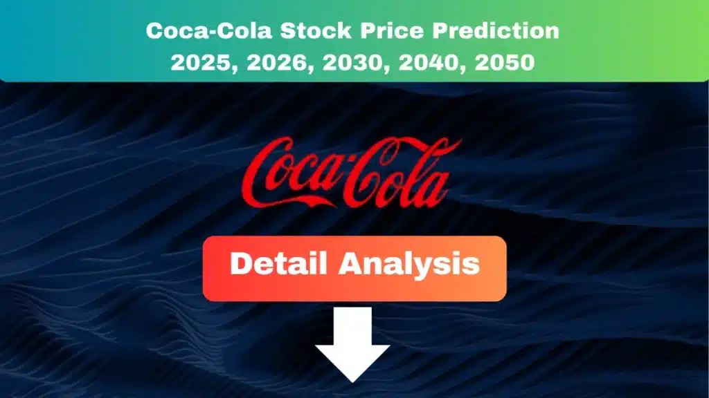 Coca-Cola Stock Price Prediction 2025, 2026, 2030, 2040, 2050 3 Coca-Cola Stock Price Prediction 2025 to 2050
