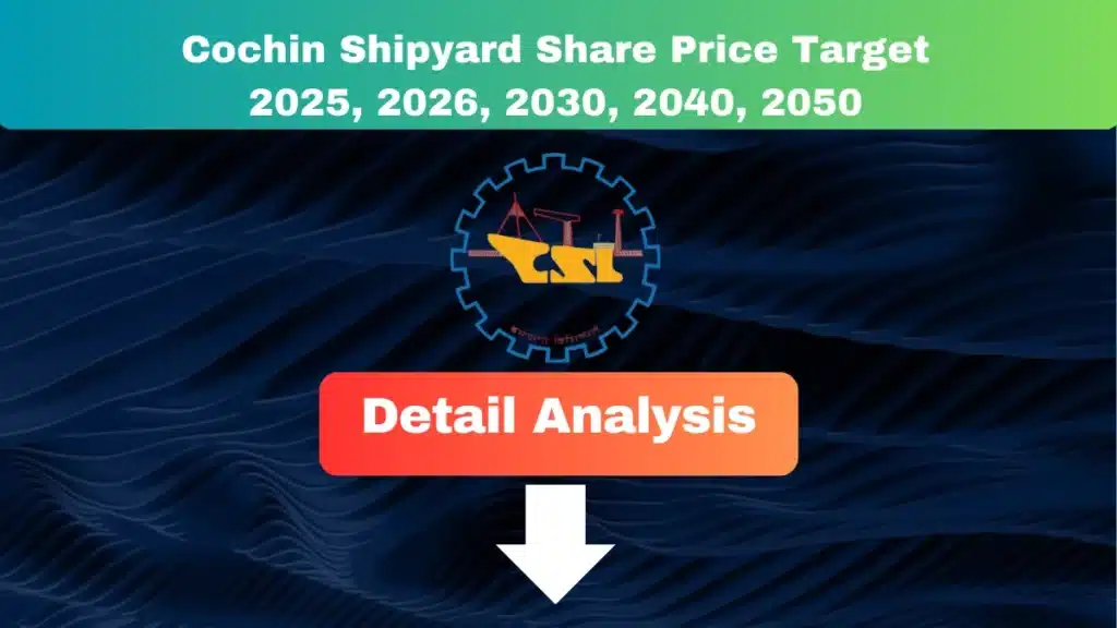 Cochin Shipyard Share Price Target 2025, 2026, 2030, 2040, 2050 3 Cochin Shipyard Share Price Target