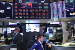 Bonds Flash Warning Sign