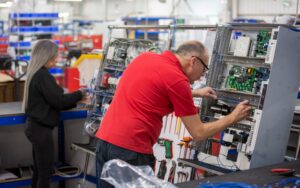 Robots To Rescue UK Factories?